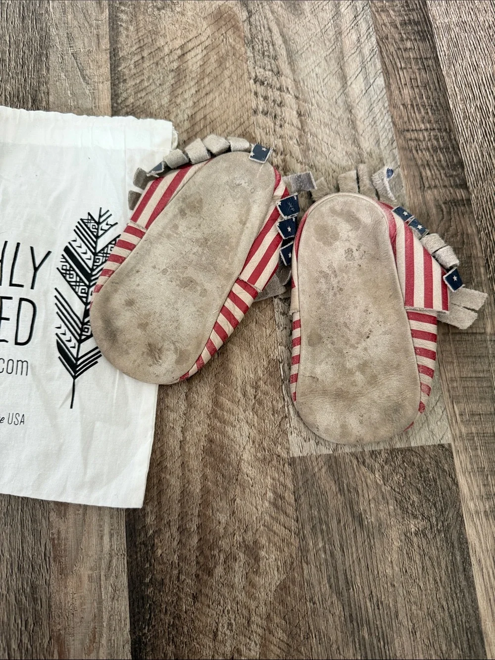 Freshly Picked Vintage Stars and Stripes size 6